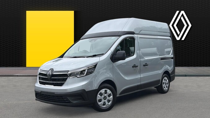 Renault Trafic Swb Diesel SH30 Blue dCi 150 High Roof Advance [Safety] Van - Image 7